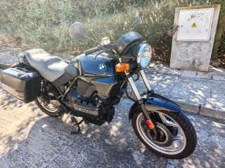 BMW K 75 Naked Negra