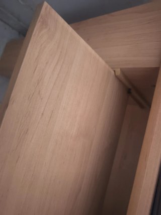 Mueble de madera para ordenador