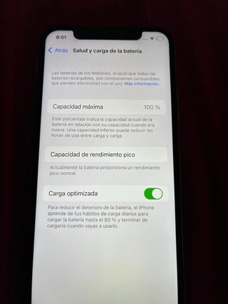 iPhone X Blanco