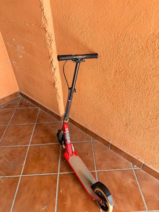 Patinete Oxelo Mid 9 Rojo