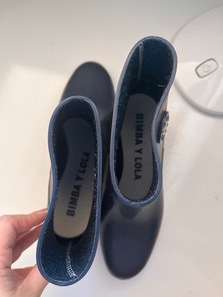 Botas de agua Bimba y Lola azul