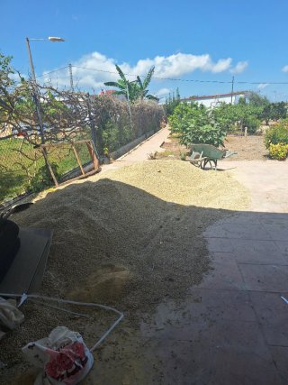 Graba limpia del 1 sin arena