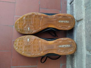 Zapatillas Futsal Kipsta Negras Talla 45