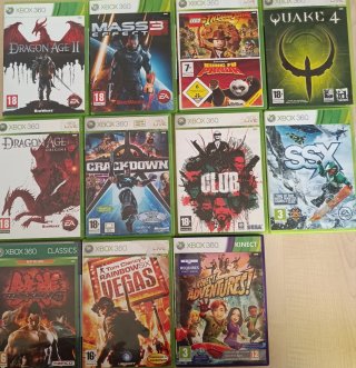Xbox 360 Elite 120GB + Kinect + Juegos