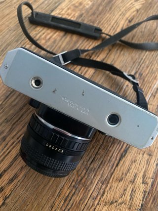 Fujica STX-1N + Flash+ objetivo de 50mm y maletín.