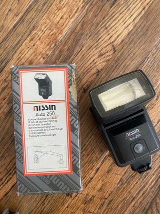 Fujica STX-1N + Flash+ objetivo de 50mm y maletín.