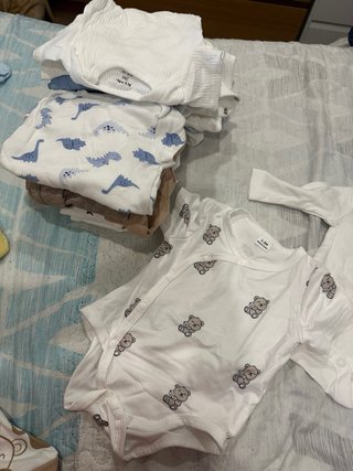 Lote Ropa Bebé Niña/Niño