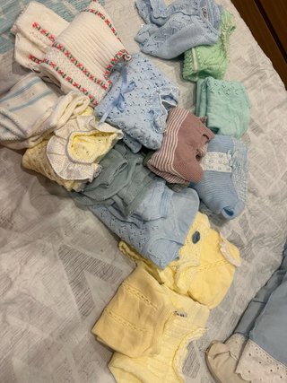 Lote Ropa Bebé Niña/Niño