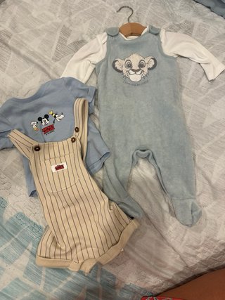 Lote Ropa Bebé Niña/Niño