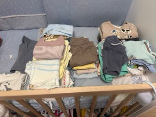 Lote Ropa Bebé Niña/Niño 0-3