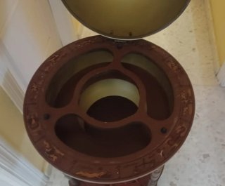 Mueble Bar Globo Terráqueo Vintage Madera
