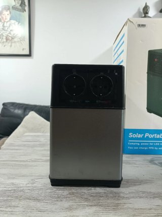 Estación de energía portátil Power oak suaoki ps5b