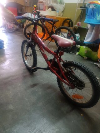 Bicicleta infantil Rock & Song