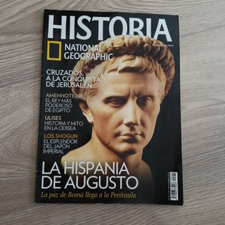 Historia National Geographic. Hispania de Augusto