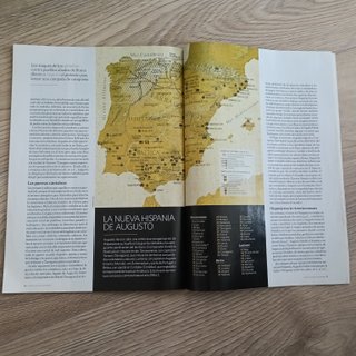 Historia National Geographic. Hispania de Augusto