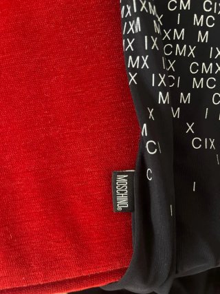 Abito Moschino nero taglia 42