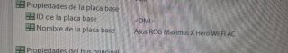 Placa Base Asus ROG MAXIMUS X HERO WIFI