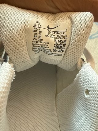 Scarpe Nike Bianche e Nere