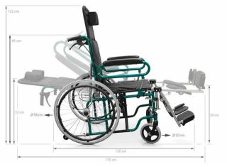 Silla de ruedas NUEVA