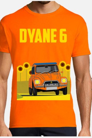 Camisetas Dyane 6