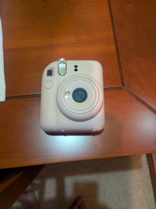 Carrete + Cámara Instax Mini 12 Fujifilm Rosa