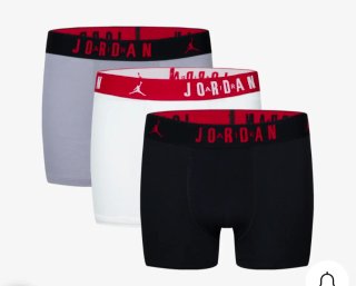 Pack 3 Calzoncillos Jordan Nuevos Talla M niños