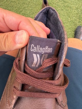 Botas Callaghan Marrones