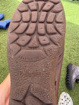 Botas Callaghan Marrones