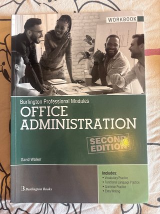 Office Administration STS 2 ED.Vienen los 2 libros