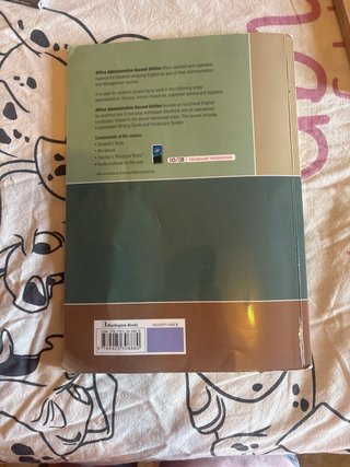 Office Administration STS 2 ED.Vienen los 2 libros