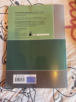 Office Administration STS 2 ED.Vienen los 2 libros