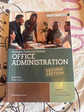 Office Administration STS 2 ED.Vienen los 2 libros