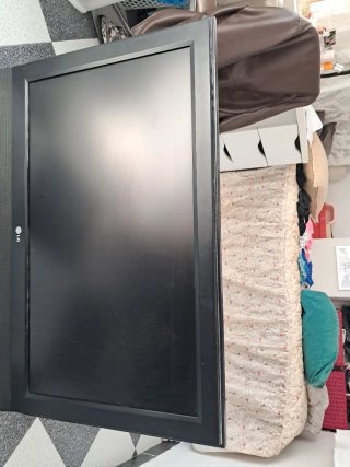 TV Plasma LG Negra sin mando