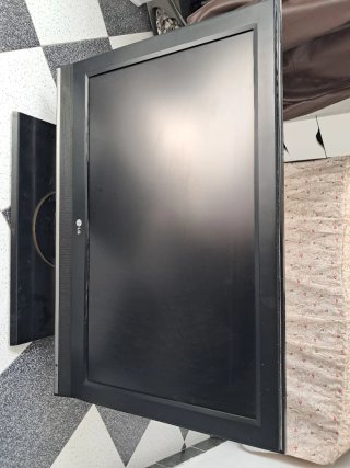 TV Plasma LG Negra sin mando