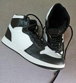 Botas zapatillas estilo Jordan altas