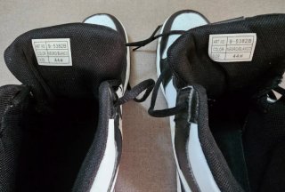 Botas zapatillas estilo Jordan altas