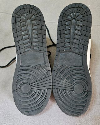 Botas zapatillas estilo Jordan altas