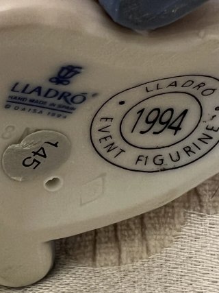 2 FIGURAS DE LLADRÓ ROTAS