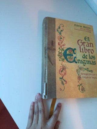 El gran libro de los enigmas rompecabezas y jue...