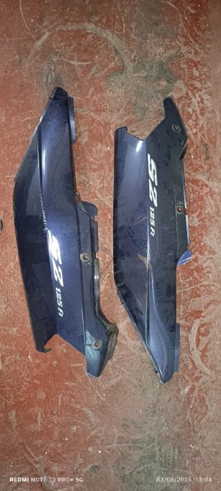Carrocería Daelim S2 y Accesorios