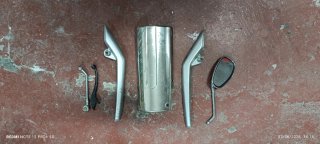 Carrocería Daelim S2 y Accesorios