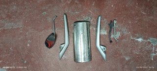 Carrocería Daelim S2 y Accesorios