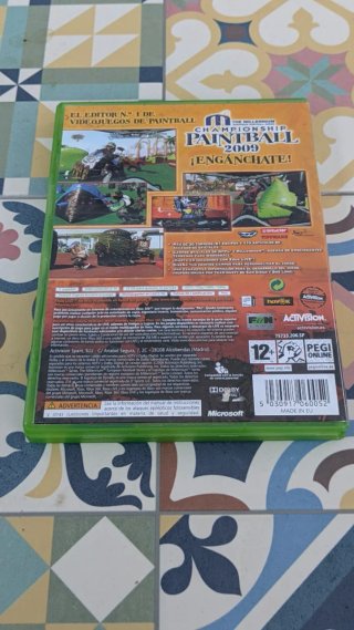 🇪🇸 Paintball Championship 2009 Xbox360