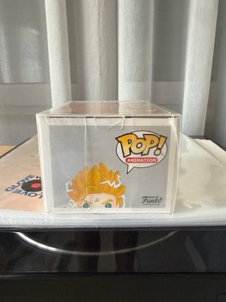 Funko Pop! Super Saiyan 2 Gohan 518 Dragon Ball Z