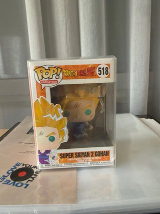 Funko Pop! Super Saiyan 2 Gohan 518 Dragon Ball Z