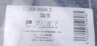 Colchón 150x190 Habana Nuevo Flex