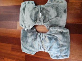 Guantes para carrito de bebé negros