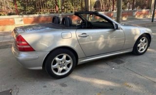 Mercedes-Benz SLK 2003