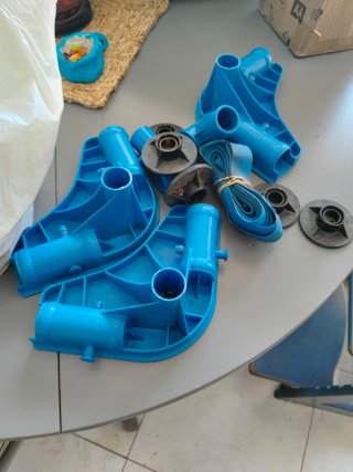 Solo estructura Piscina Bestway Steel
