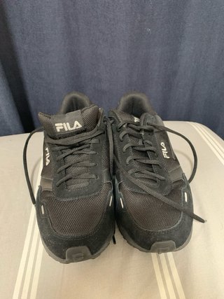 Zapatillas Deportivas Fila Negras